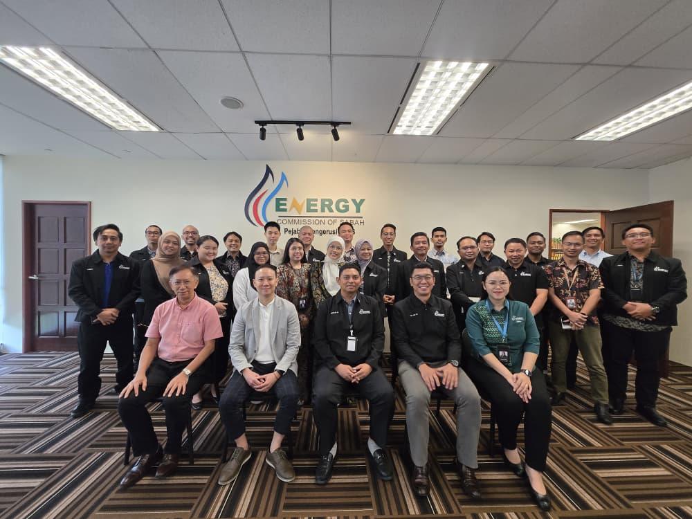 A corporate group after a practical training programme